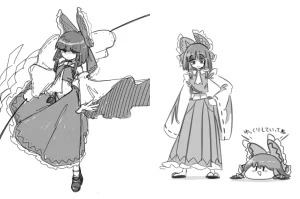 OSAKANA2Gou Touhou - Page 154