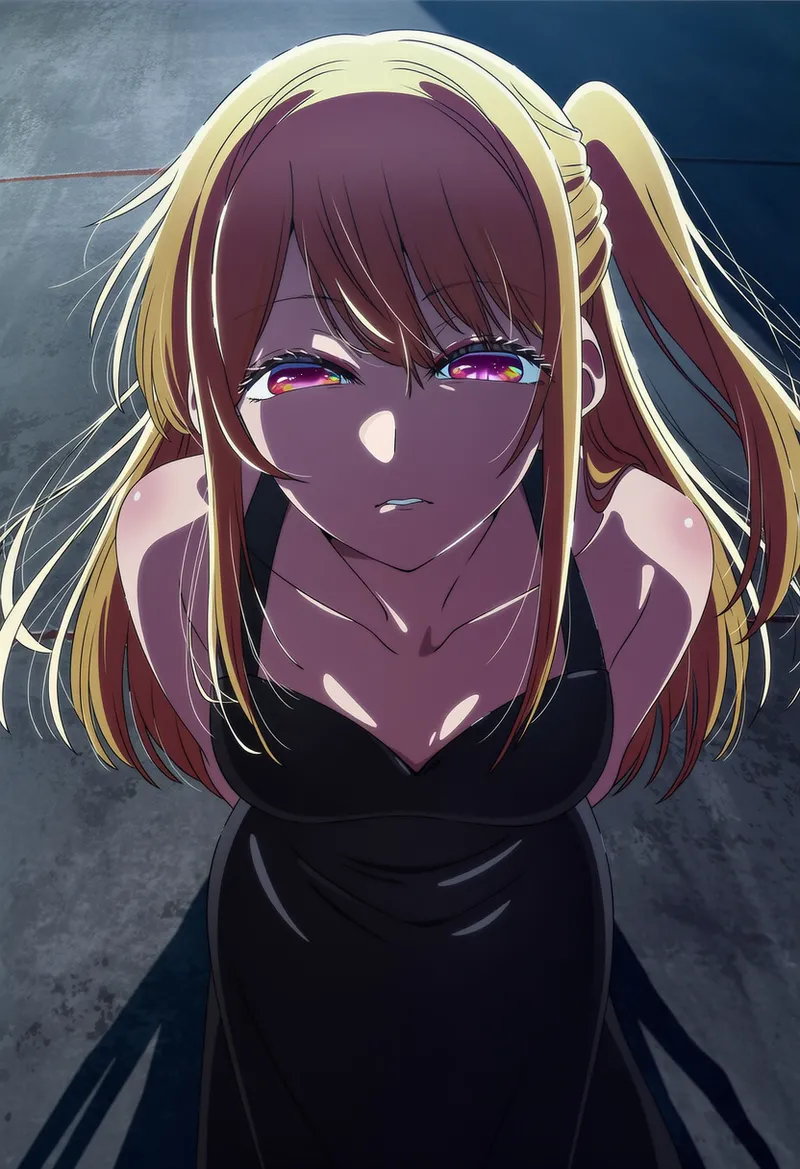 超残忍星野露比永无止境的殴打轮奸地狱被迫当性玩具偶像Oshi no KoAI - Image 2