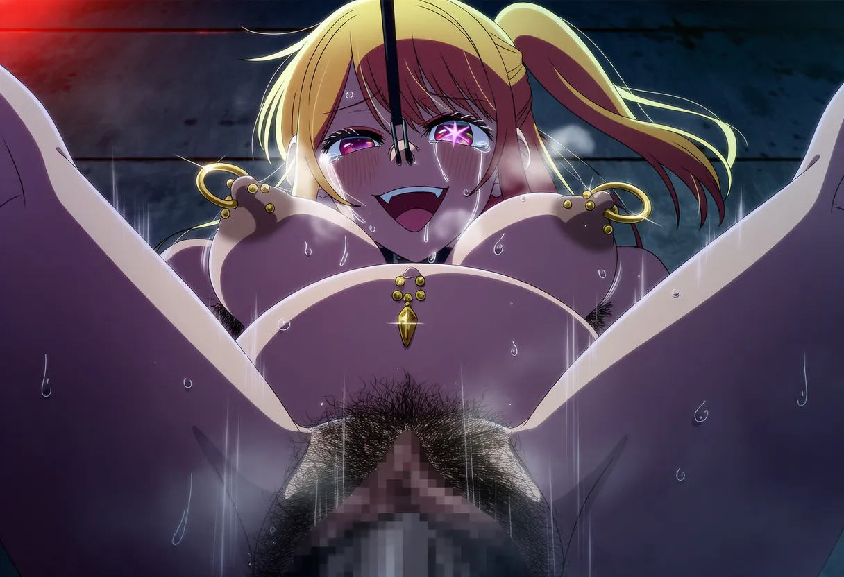 超残忍星野露比永无止境的殴打轮奸地狱被迫当性玩具偶像Oshi no KoAI - Image 51