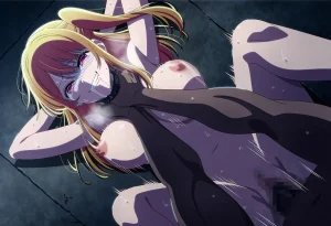 超残忍星野露比永无止境的殴打轮奸地狱被迫当性玩具偶像Oshi no KoAI - Page 15