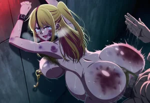 超残忍星野露比永无止境的殴打轮奸地狱被迫当性玩具偶像Oshi no KoAI - Page 58