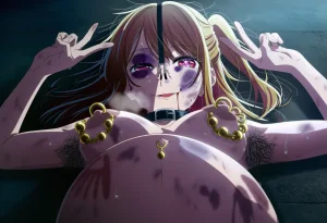 超残忍星野露比永无止境的殴打轮奸地狱被迫当性玩具偶像Oshi no KoAI - Page 67