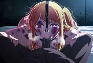 超残忍星野露比永无止境的殴打轮奸地狱被迫当性玩具偶像Oshi no KoAI - Page 68