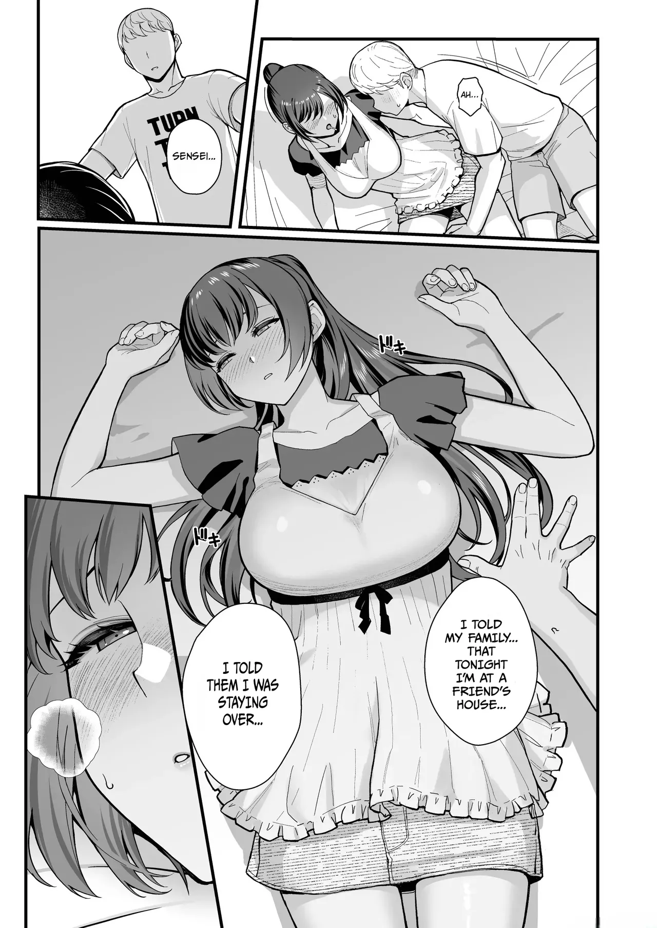 Oshiego ga Uchi ni Oshikonde Kita Hon - A Book About My Student Who Pushed Me Into My House - Image 14