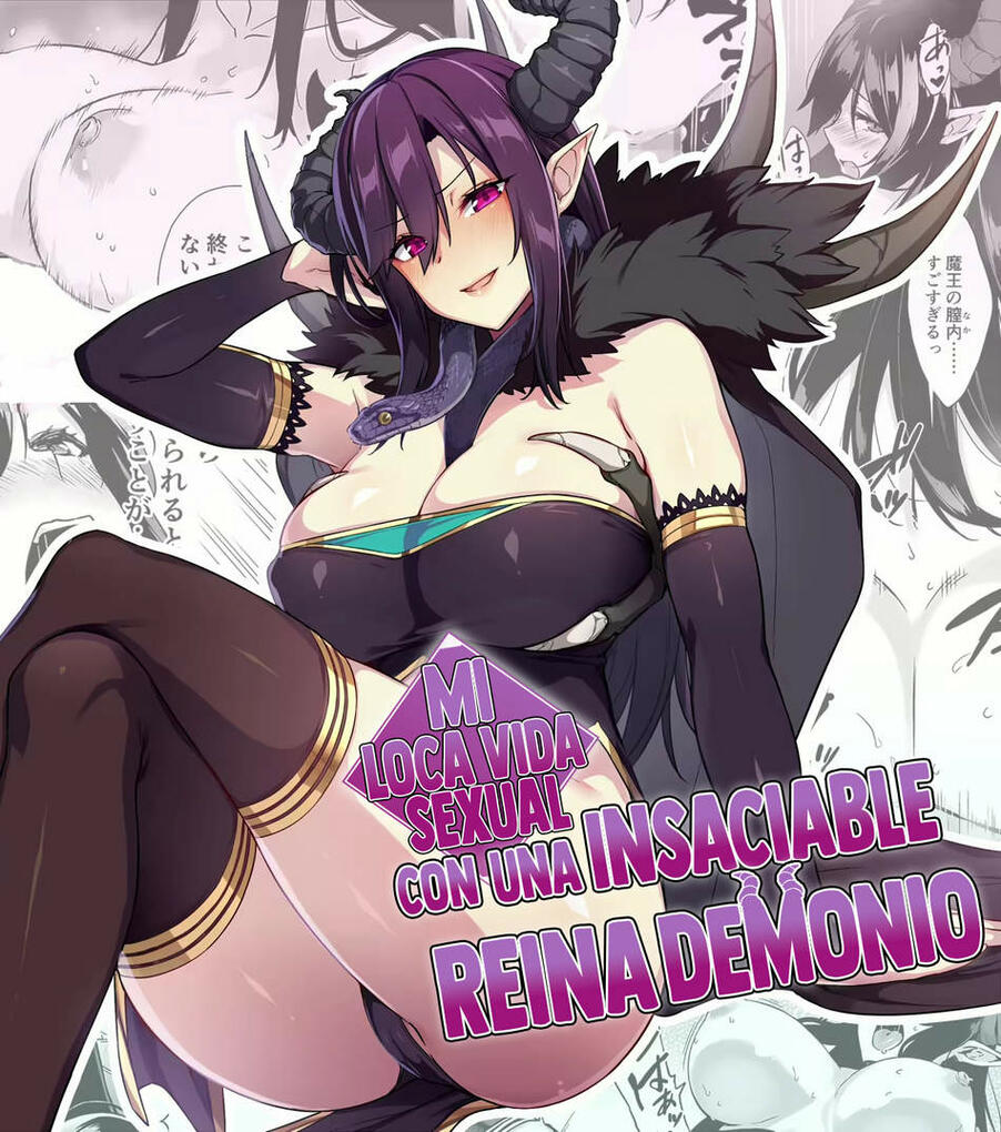 Oshikake Maou to Gouin Namahame Seikatsu - Mi loca vida sexual con una insaciable reina demonio Spanish - Image 1