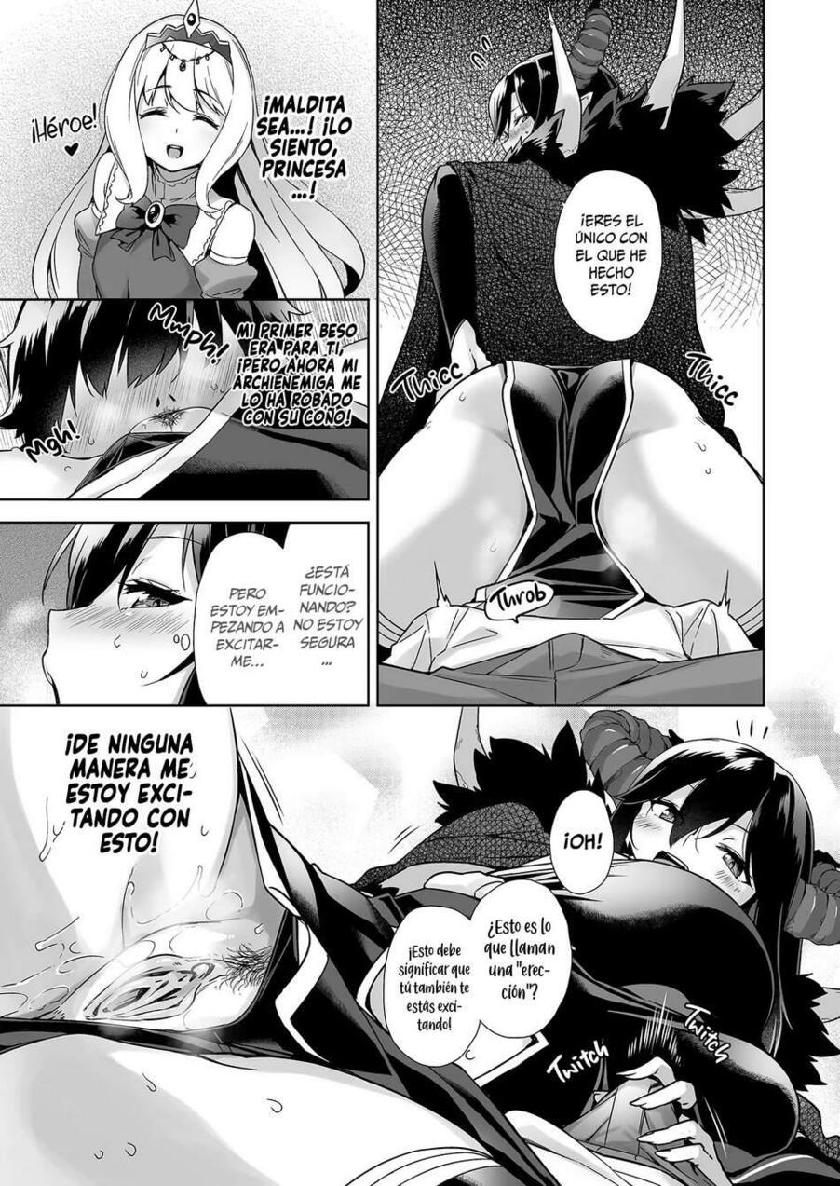 Oshikake Maou to Gouin Namahame Seikatsu - Mi loca vida sexual con una insaciable reina demonio Spanish - Image 10