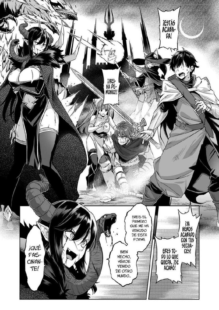 Oshikake Maou to Gouin Namahame Seikatsu - Mi loca vida sexual con una insaciable reina demonio Spanish - Image 2