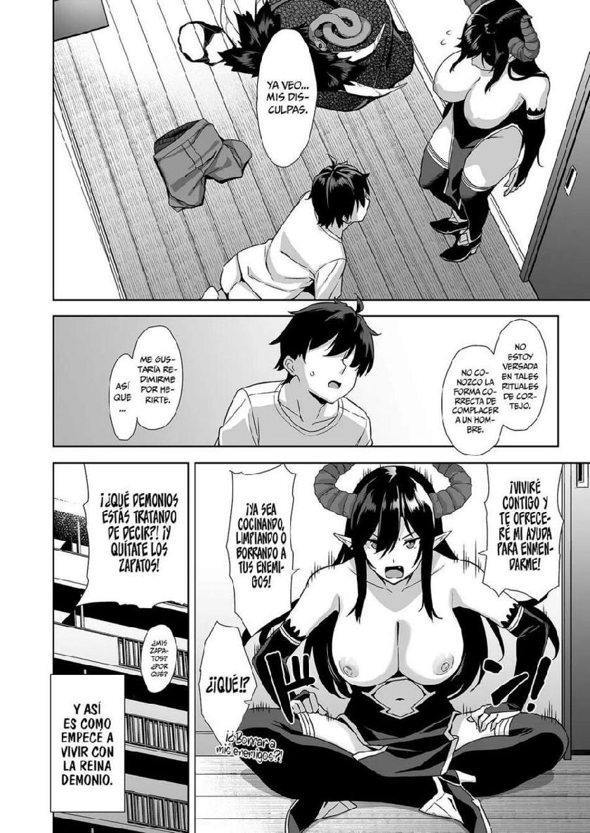 Oshikake Maou to Gouin Namahame Seikatsu - Mi loca vida sexual con una insaciable reina demonio Spanish - Image 21