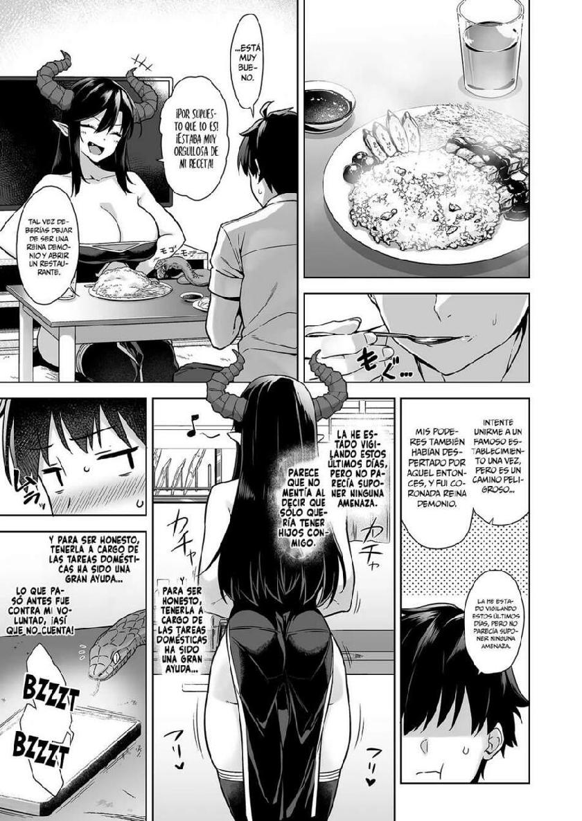 Oshikake Maou to Gouin Namahame Seikatsu - Mi loca vida sexual con una insaciable reina demonio Spanish - Image 22