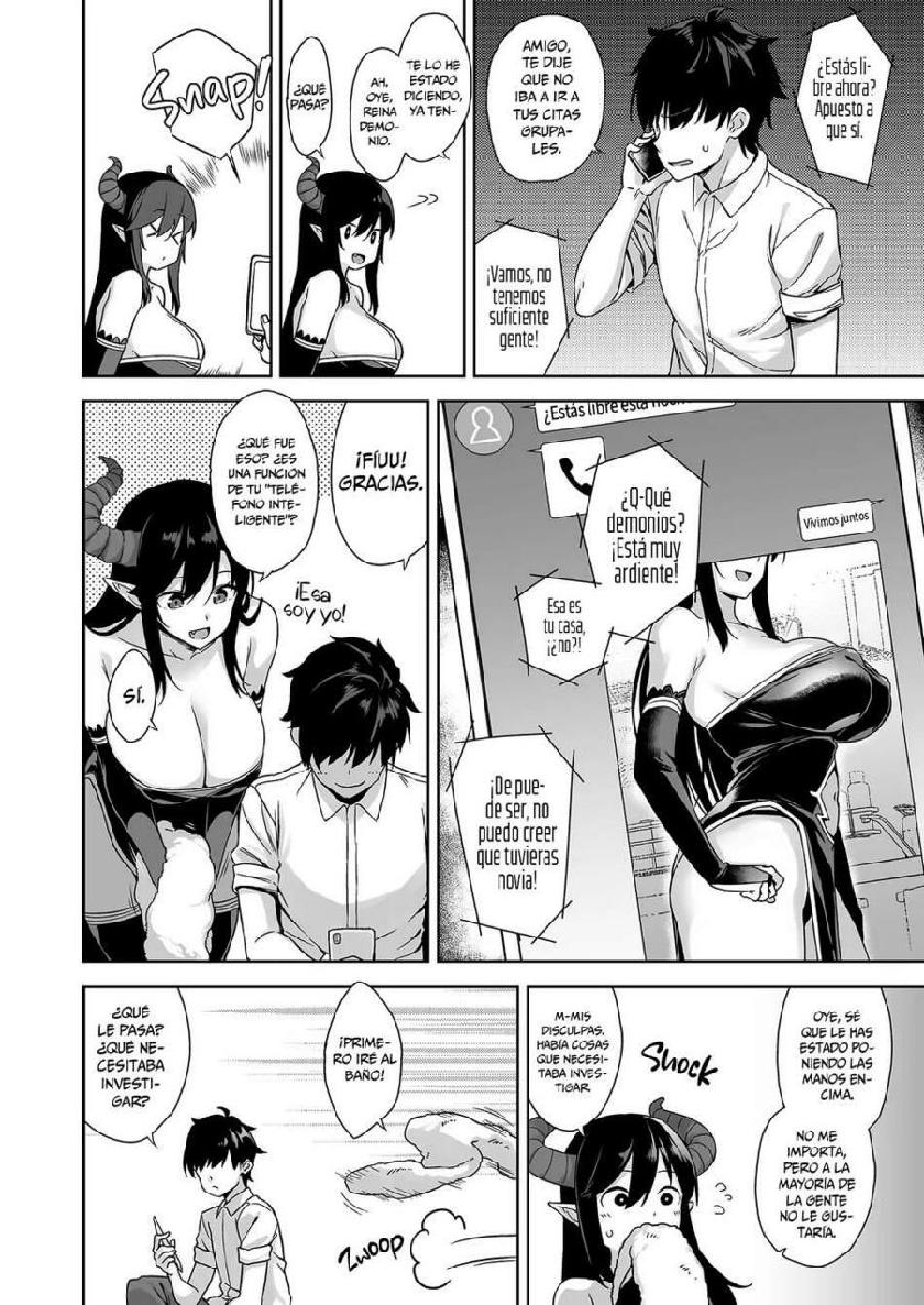 Oshikake Maou to Gouin Namahame Seikatsu - Mi loca vida sexual con una insaciable reina demonio Spanish - Image 23