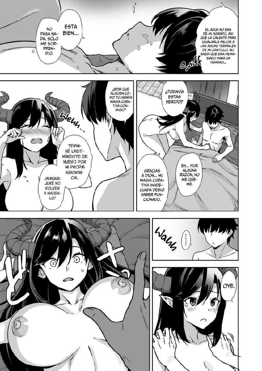 Oshikake Maou to Gouin Namahame Seikatsu - Mi loca vida sexual con una insaciable reina demonio Spanish - Image 26