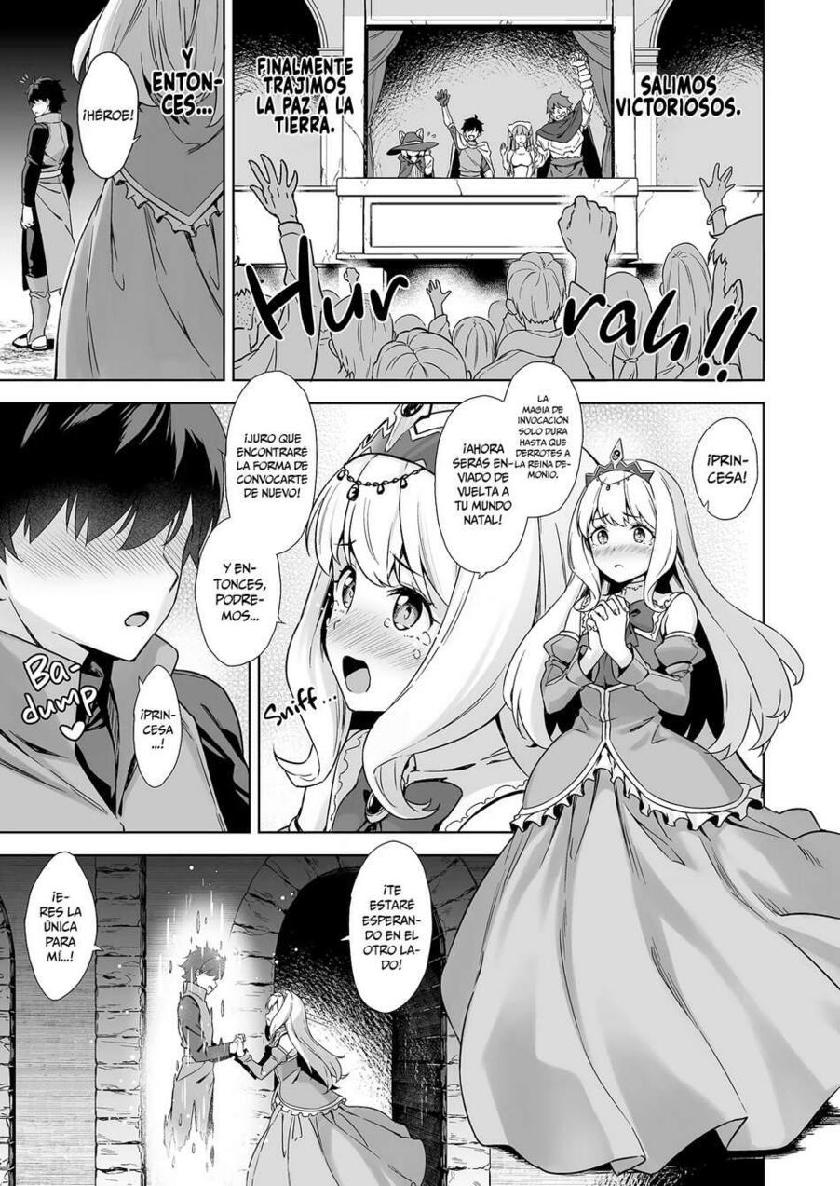 Oshikake Maou to Gouin Namahame Seikatsu - Mi loca vida sexual con una insaciable reina demonio Spanish - Image 4