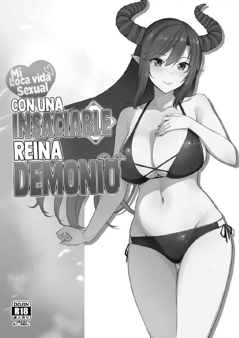 Oshikake Maou to Gouin Namahame Seikatsu - Mi loca vida sexual con una insaciable reina demonio Spanish - Image 44