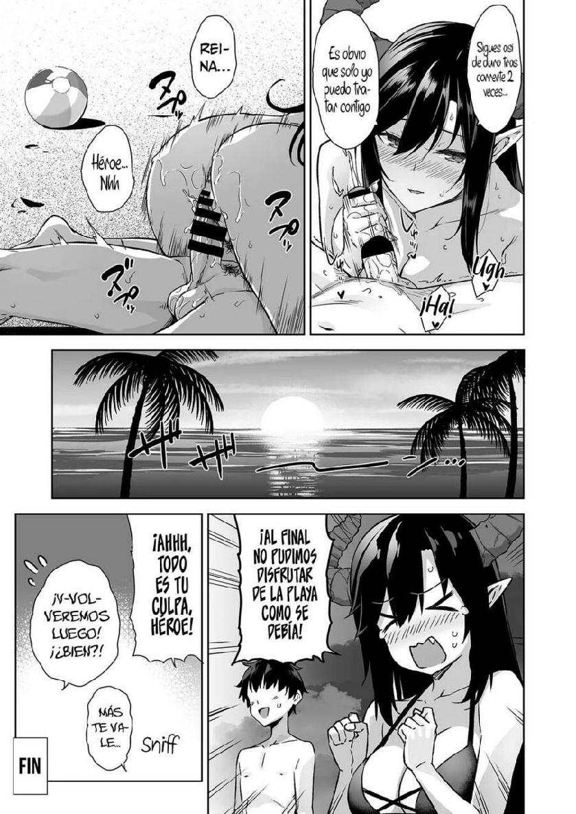 Oshikake Maou to Gouin Namahame Seikatsu - Mi loca vida sexual con una insaciable reina demonio Spanish - Image 55