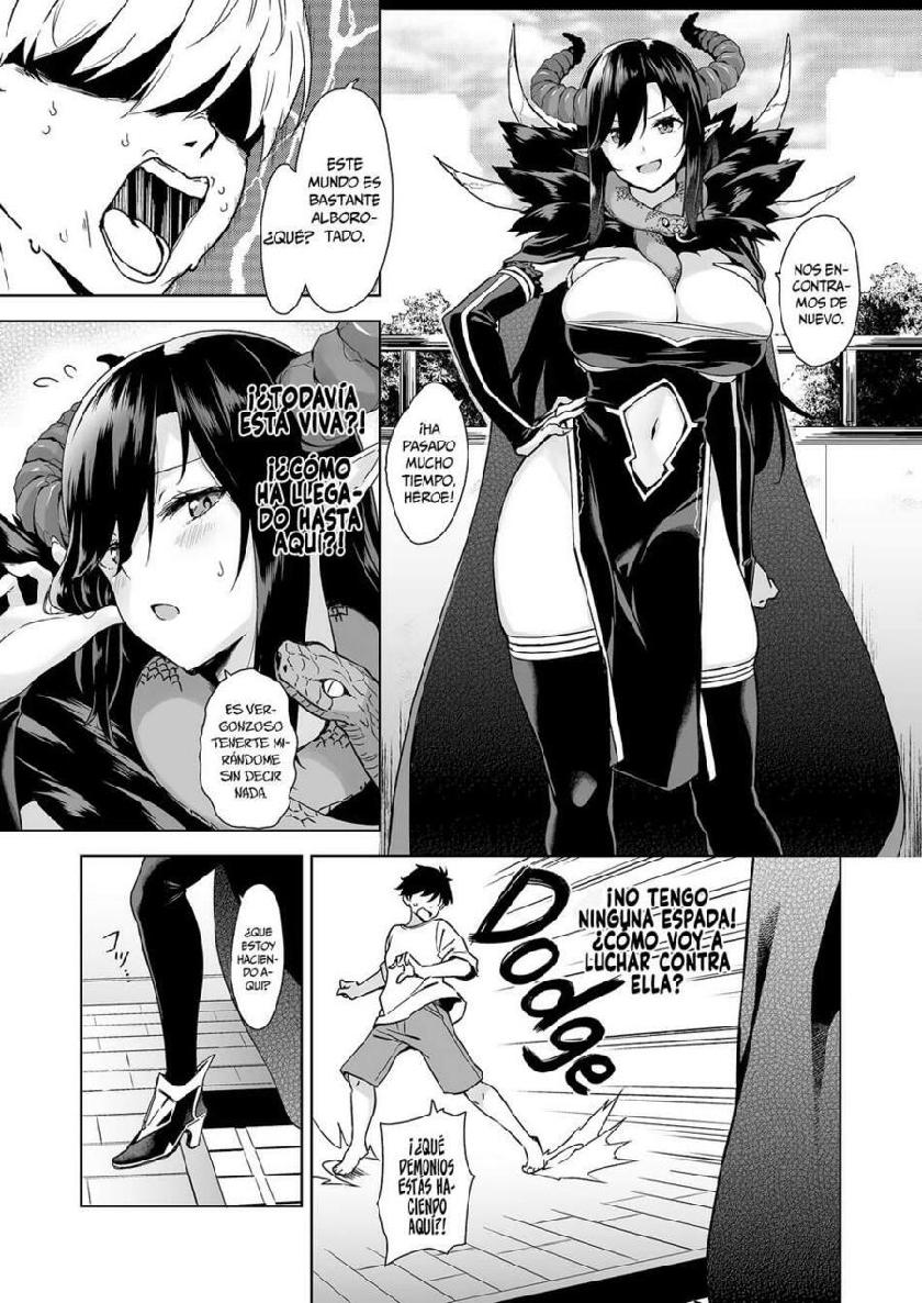 Oshikake Maou to Gouin Namahame Seikatsu - Mi loca vida sexual con una insaciable reina demonio Spanish - Image 6