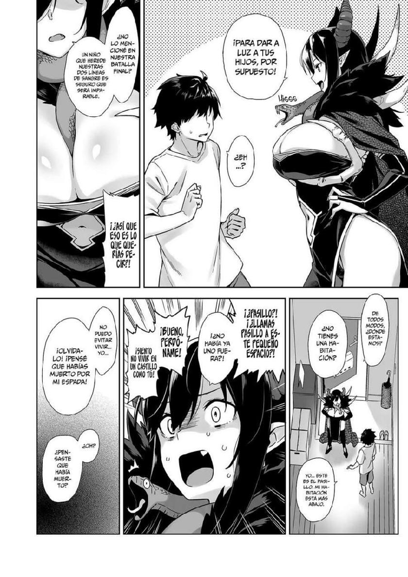 Oshikake Maou to Gouin Namahame Seikatsu - Mi loca vida sexual con una insaciable reina demonio Spanish - Image 7