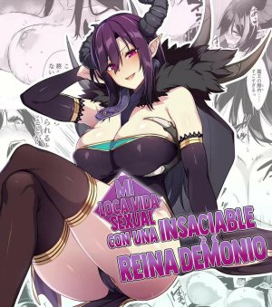 Oshikake Maou to Gouin Namahame Seikatsu - Mi loca vida sexual con una insaciable reina demonio Spanish Thumbnail
