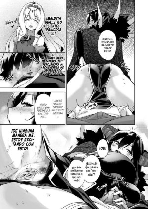 Oshikake Maou to Gouin Namahame Seikatsu - Mi loca vida sexual con una insaciable reina demonio Spanish - Page 10