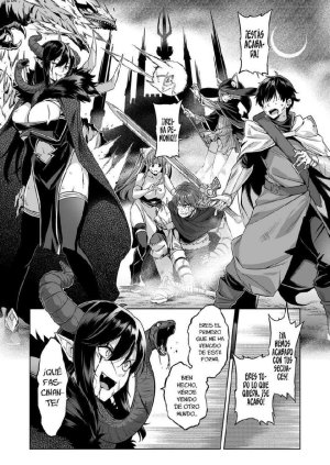 Oshikake Maou to Gouin Namahame Seikatsu - Mi loca vida sexual con una insaciable reina demonio Spanish - Page 2