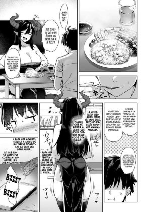 Oshikake Maou to Gouin Namahame Seikatsu - Mi loca vida sexual con una insaciable reina demonio Spanish - Page 22
