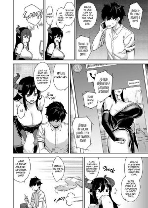 Oshikake Maou to Gouin Namahame Seikatsu - Mi loca vida sexual con una insaciable reina demonio Spanish - Page 23