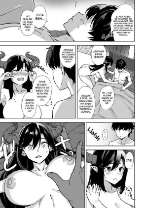 Oshikake Maou to Gouin Namahame Seikatsu - Mi loca vida sexual con una insaciable reina demonio Spanish - Page 26