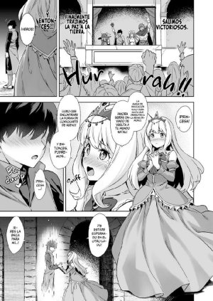 Oshikake Maou to Gouin Namahame Seikatsu - Mi loca vida sexual con una insaciable reina demonio Spanish - Page 4