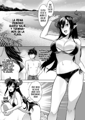 Oshikake Maou to Gouin Namahame Seikatsu - Mi loca vida sexual con una insaciable reina demonio Spanish - Page 45