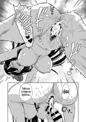 Oshikake Maou to Gouin Namahame Seikatsu - Mi loca vida sexual con una insaciable reina demonio Spanish - Page 54