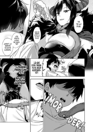Oshikake Maou to Gouin Namahame Seikatsu - Mi loca vida sexual con una insaciable reina demonio Spanish - Page 8