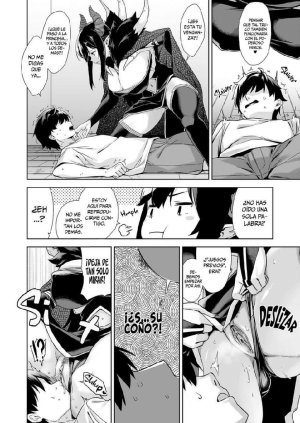 Oshikake Maou to Gouin Namahame Seikatsu - Mi loca vida sexual con una insaciable reina demonio Spanish - Page 9