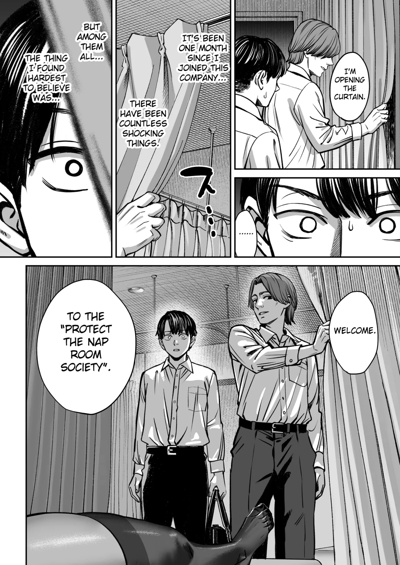 Oshima Aki Black Kigyou no Kamin Shitsu ga Yari Beya ni Natteta Hanashi Digital English Fated Circle - Image 17