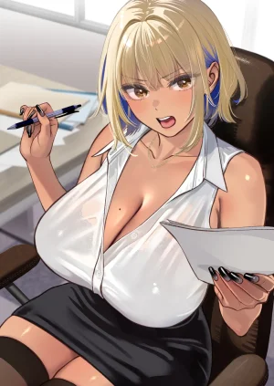 Oshima Aki Black Kigyou no Kamin Shitsu ga Yari Beya ni Natteta Hanashi 黑心企业的休息室化为炮房的故事 Chinese 白杨汉化组 Digital - Page 80