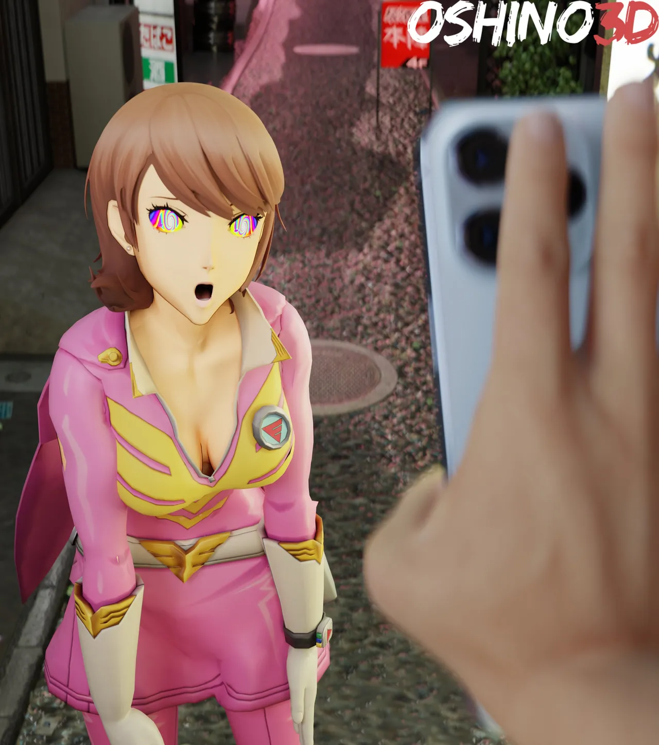 Oshino3D Twitter Bluesky Pixiv - Image 100