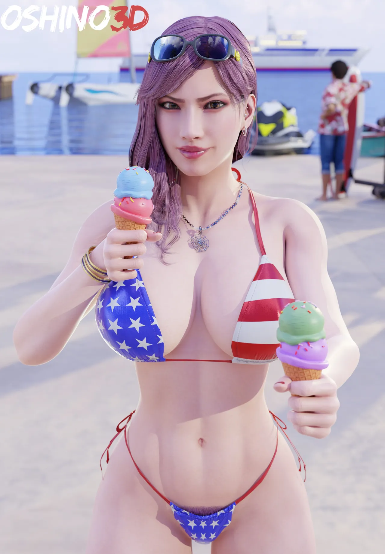 Oshino3D Twitter Bluesky Pixiv - Image 128