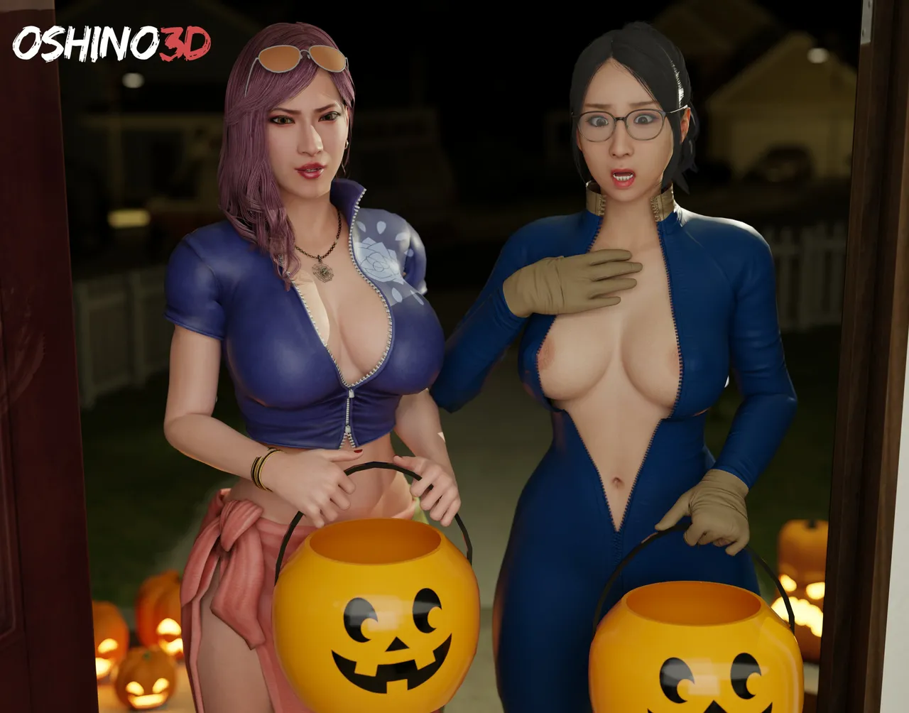 Oshino3D Twitter Bluesky Pixiv - Image 151