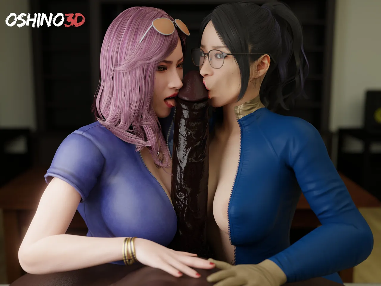 Oshino3D Twitter Bluesky Pixiv - Image 152