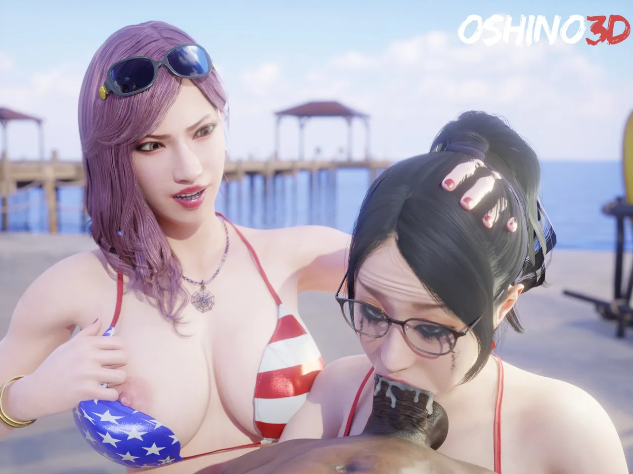 Oshino3D Twitter Bluesky Pixiv - Image 177