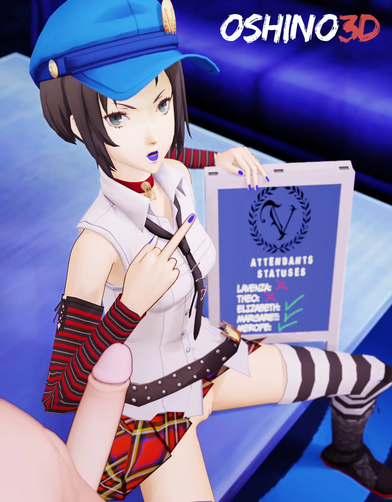 Oshino3D Twitter Bluesky Pixiv - Image 197