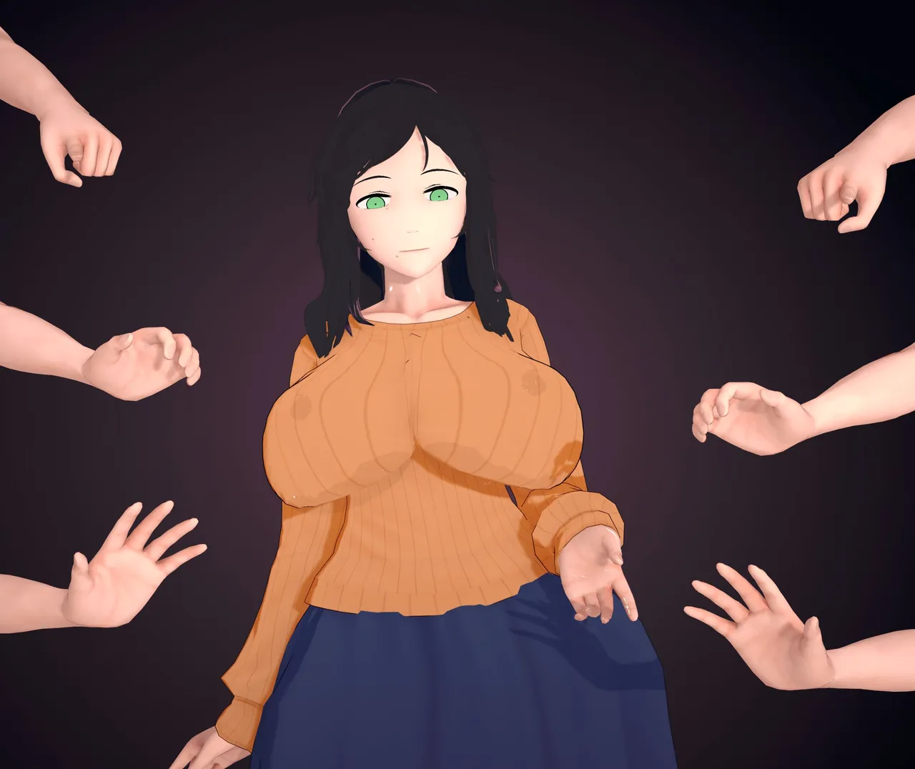 Oshino3D Twitter Bluesky Pixiv - Image 203