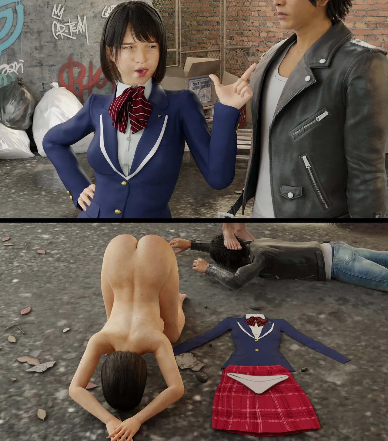 Oshino3D Twitter Bluesky Pixiv - Image 30