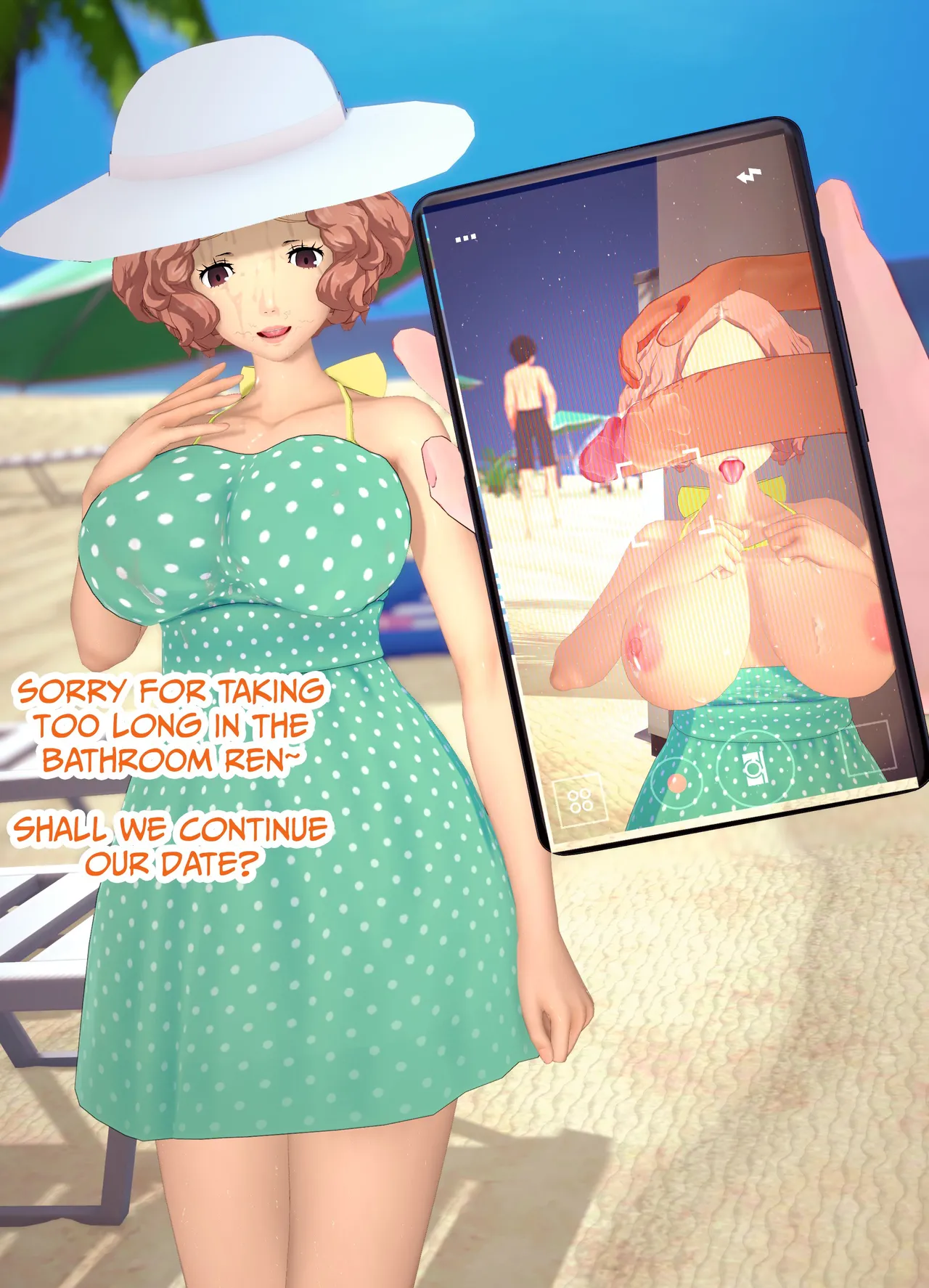 Oshino3D Twitter Bluesky Pixiv - Image 74