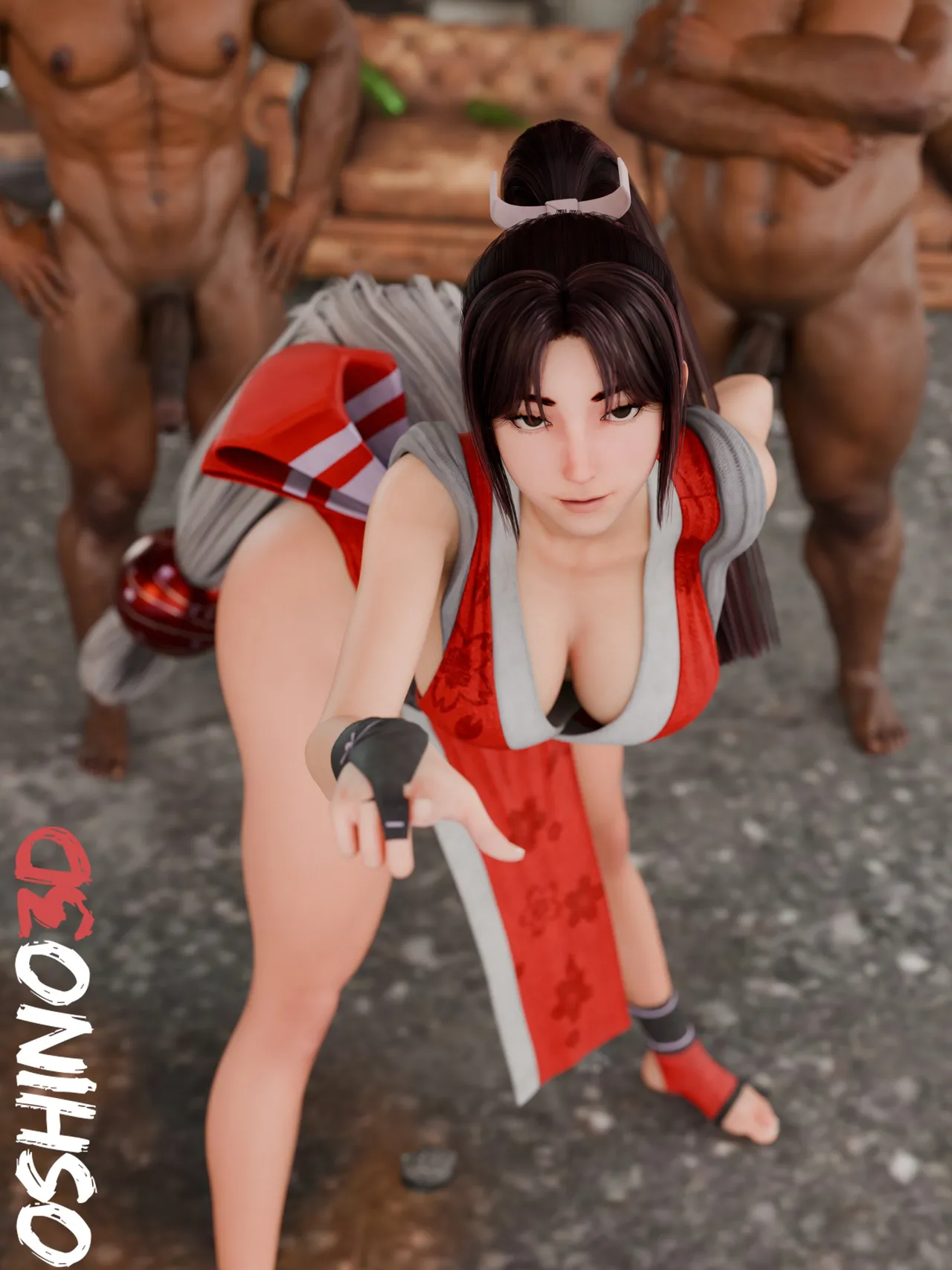 Oshino3D Twitter Bluesky Pixiv - Image 89