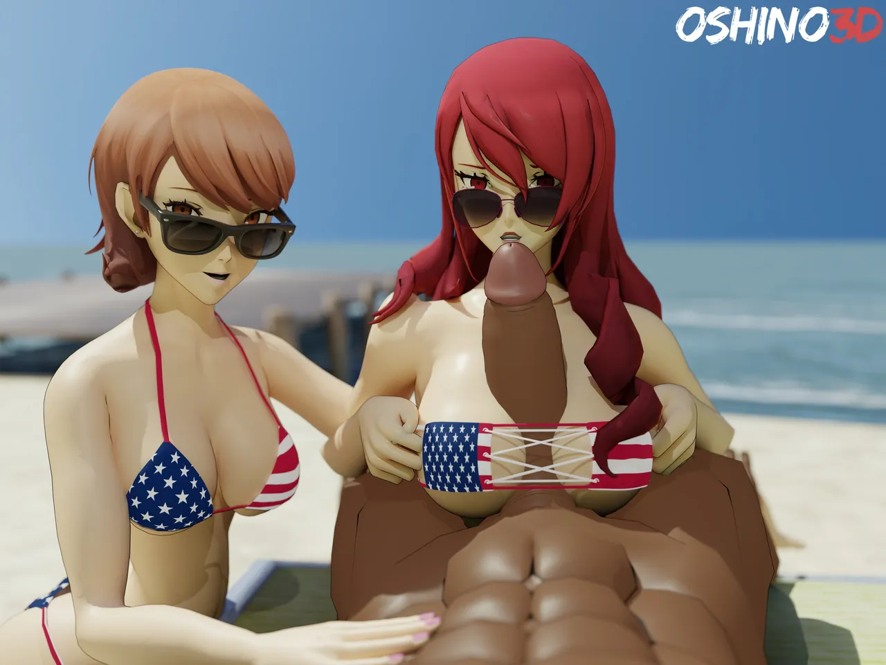 Oshino3D Twitter Bluesky Pixiv - Image 93