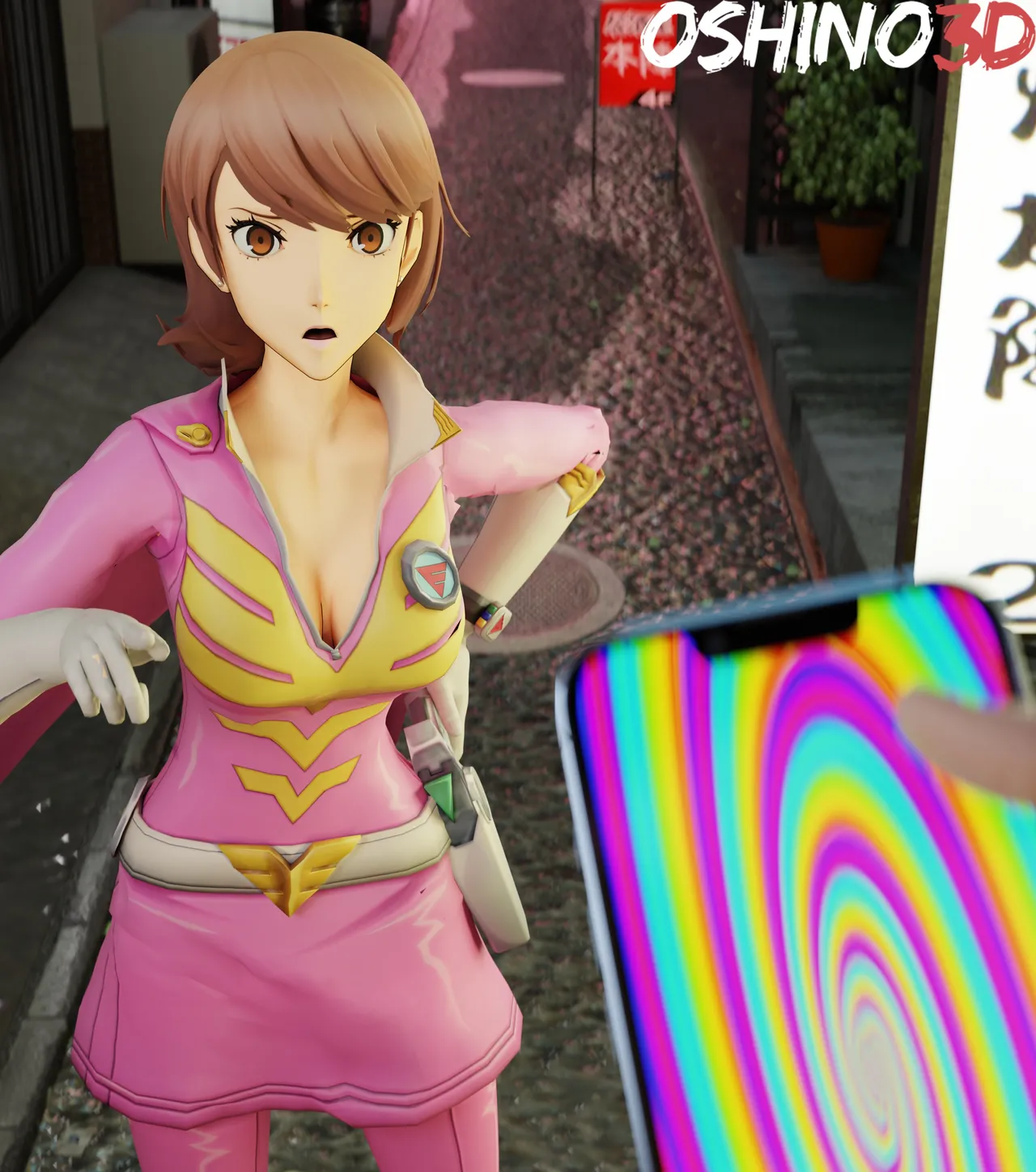 Oshino3D Twitter Bluesky Pixiv - Image 99