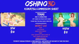 Oshino3D Twitter Bluesky Pixiv - Page 117