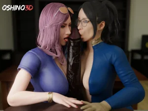 Oshino3D Twitter Bluesky Pixiv - Page 152