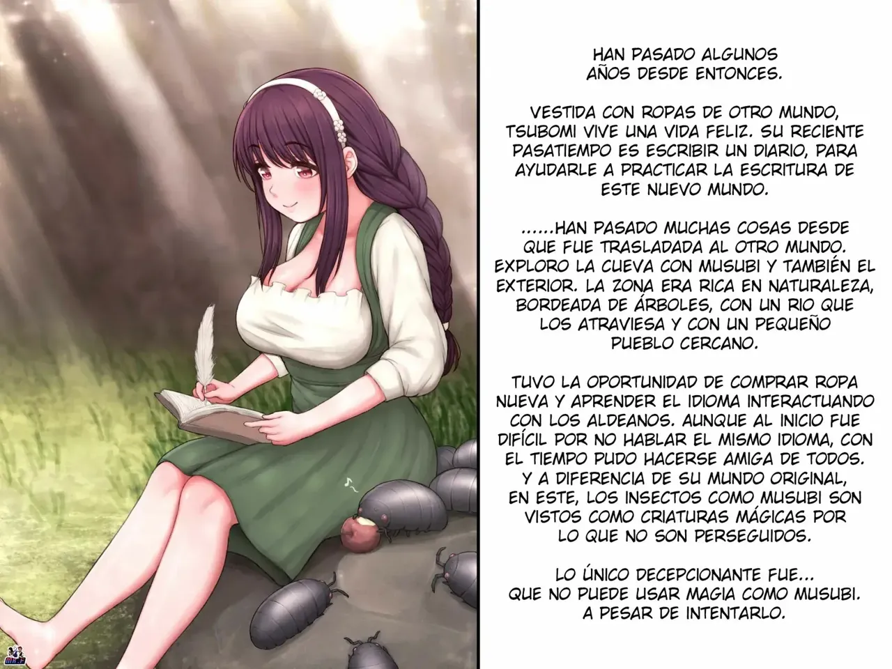 Oshinoso A Girl Falls in Love With a Giant Insect - Image 138