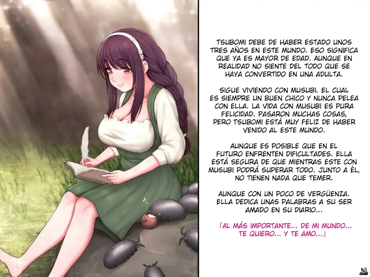 Oshinoso A Girl Falls in Love With a Giant Insect - Image 139