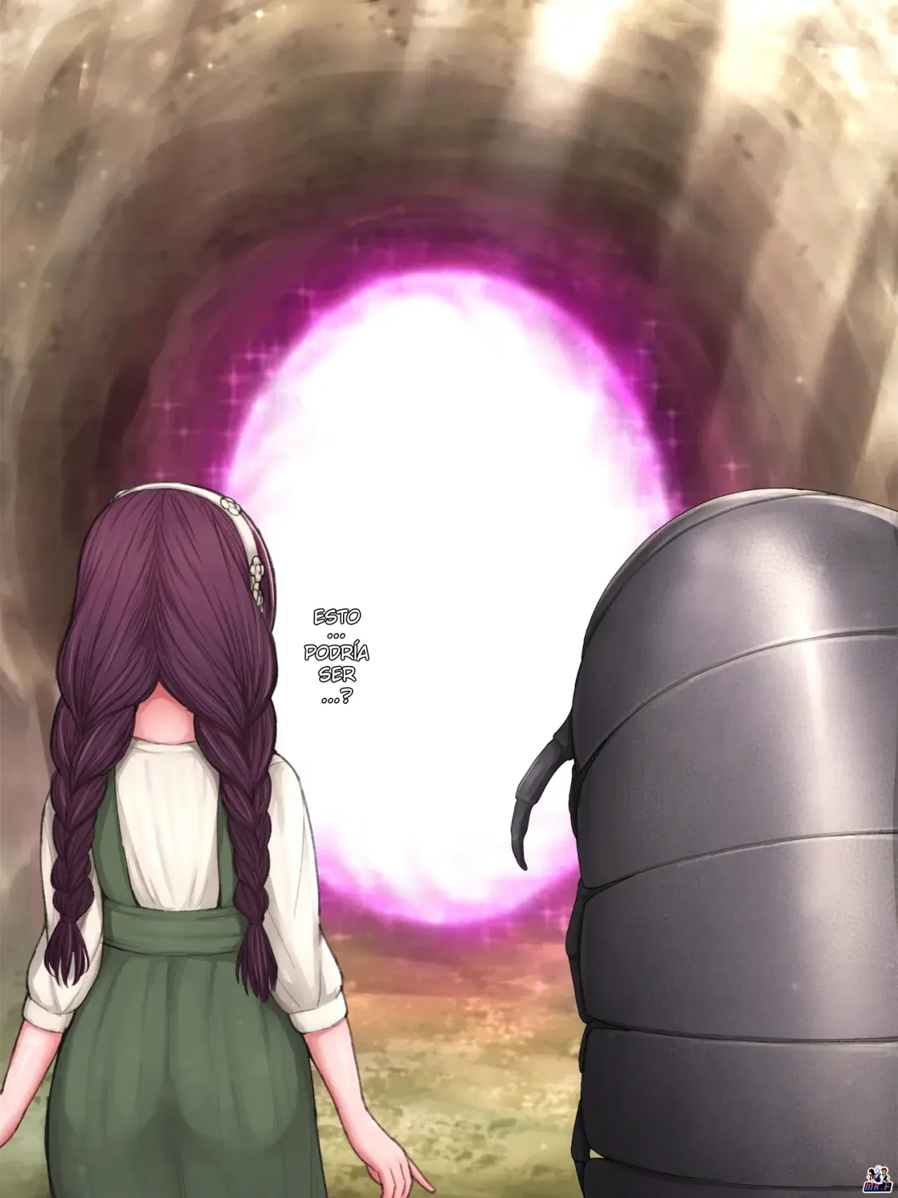 Oshinoso A Girl Falls in Love With a Giant Insect - Image 141
